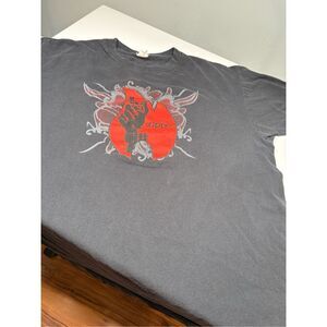 Vintage Zippo Tee size xl